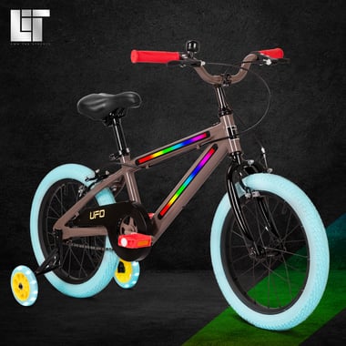 Lit Ufo Kids Bike,Unisex,Multicolor