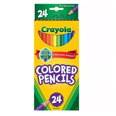 Crayola Color Pencil,Assorted Color
