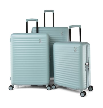 Echolac Luggage Set Of 3 (20"/24"/28"),3 Pieces,Blue