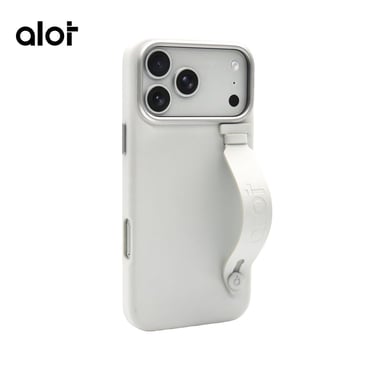 ألوت iPhone 17 Pro,غطاء خلفي للهاتف الذكي,فضي