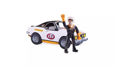 Stuntman Stu Diecast Model Playset Sports Car,5 Years And Above,Multicolor