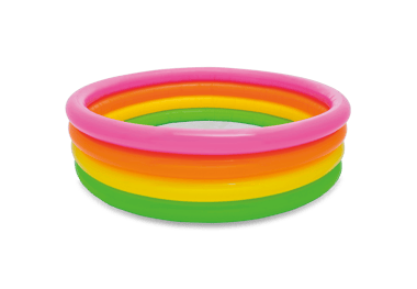 Intex Inflatable Pool 168.00 Cm×168.00 Cm×46.00 Cm,2 Person,Multicolor