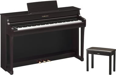 Yamaha 88 Keys Digital Piano,Professional,All Ages,Brown