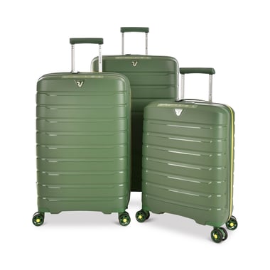 Roncato Luggage Set Of 3 (20"/24"/28"),3 Pieces,Green