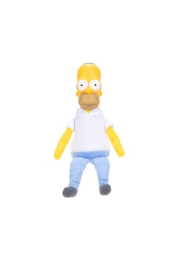 The Simpsons Collectible Plush Toy The Simpsons,14 Years And Above,Multicolor