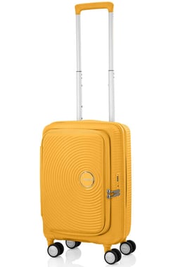American Tourister Cabin Luggage (20"),1 Piece,Yellow