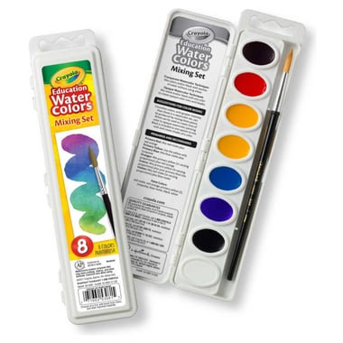Crayola Watercolor Set,Assorted Color