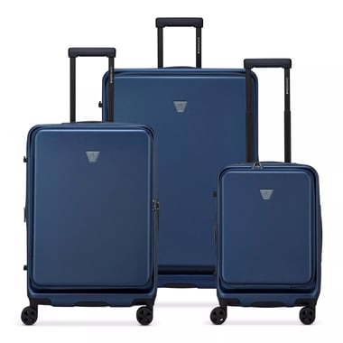 Roncato Luggage Set Of 3 (22"/26"/30"),3 Pieces,Blue