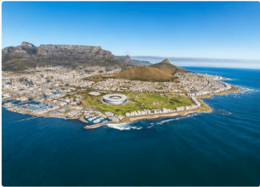 رافنسبورغر RVN140848,Cape Town Skyline / Table Mountain,ألغاز تركيب جيغسو,1000,انجليزي,سنة فما فوق 14