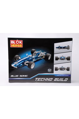 Blokverse Vehicle Building Sets,6 Years And Above