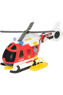 Teamsterz Play Vehicle Helicopter,3 Years And Above,Red