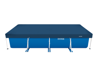 Intex Above-Ground Pool Cover 460.00 Cm×226.00 Cm×20.00 Cm,Automatic,Multicolor