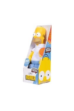 The Simpsons Collectible Plush Toy The Simpsons,14 Years And Above,Multicolor