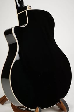 Yamaha Apx-600 Acoustic Electric Guitar Beginner,Left-Handed,6,Adults,Black