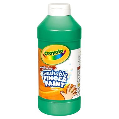 Crayola Finger Paint,Green