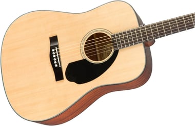 Fender Acoustic Guitar Beginner,Right-Handed,6,Adults,Brown