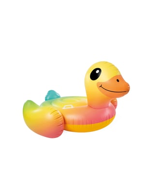 Intex Ride-On Float 3 Years And Above,Multicolor