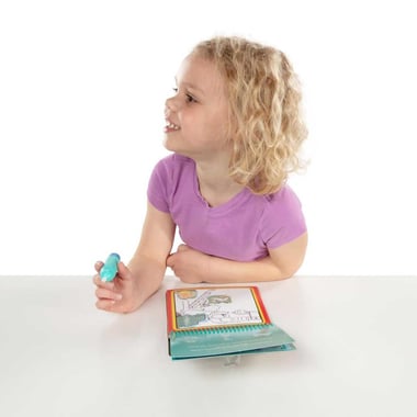 Melissa & Doug Paint With Water Unisex Melissa & Doug Role Play Activity Set,3 Years And Above