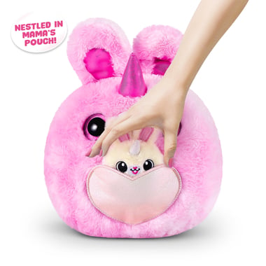 Rainbocorns Collectible Plush Toy ,1 Year And Above,Pink