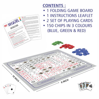 Ankit Toys & Games Board Game Up To 3 Players,6 Years And Above,Multicolor