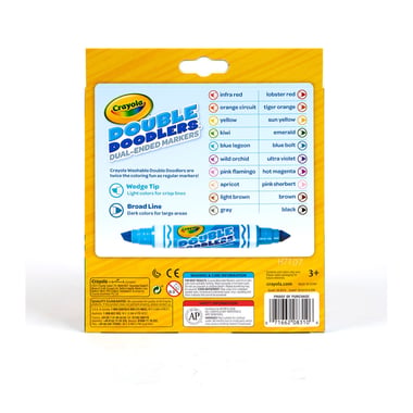 Crayola Color Marker (Washable),Assorted Color