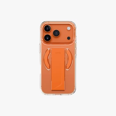 يونيك iPhone 17 Pro,غطاء خلفي للهاتف الذكي مع ماغ سيف,برتقالي كهربائي