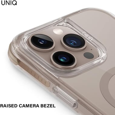 يونيك iPhone 16 Pro,غطاء خلفي للهاتف الذكي,ذهبي