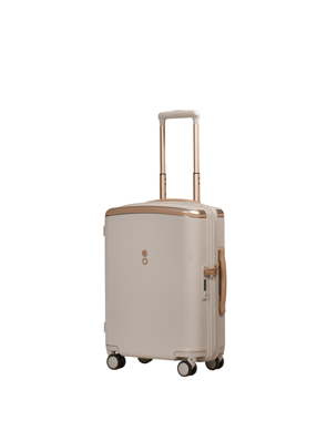 Echolac Luggage Set Of 3 (20"/24"/28"),3 Pieces,White