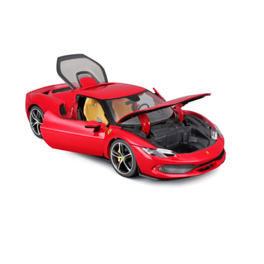 بوراجو نموذج معدني مصبوب (Diecast) سيارة,3 سنوات فما فوق,أحمر