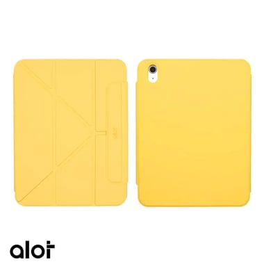Alot Ipad 10.9 Back Cover Tablet Case,Yellow