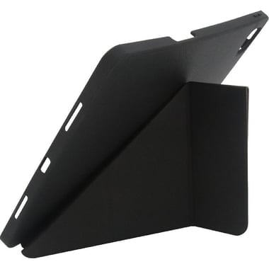 يونيك iPad Pro 12.9 (2021) حافظة كمبيوتر لوحي بغطاء خلفي,أسود