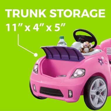 Step2 Stroller Tricycle,Unisex,Pink