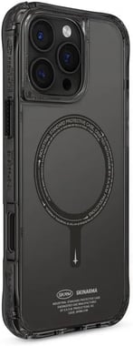 Skinarma Iphone 16 Pro Back Cover Mobile Case,Black