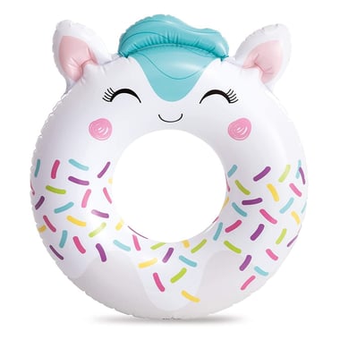 Intex Pool Float Ring 3 Years And Above,Multicolor