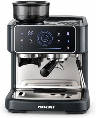Nikai Espresso Machine,Black