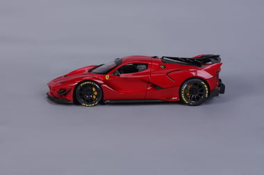 بوراجو نموذج معدني مصبوب (Diecast) سيارة,3 سنوات فما فوق,أحمر