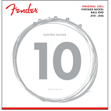 Fender Guitar String,Silver