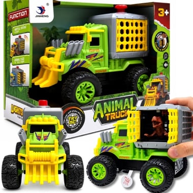 Teamsterz Vehicle & Track Set Truck,3 Years And Above,Multicolor