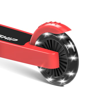 Lit Starship  Light-Up Scooter,5 Years And Above,Unisex,Multicolor