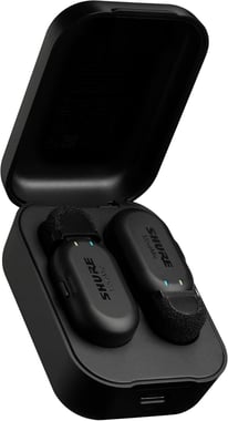 Shure Audio Recorder,Black