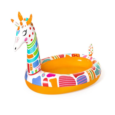 Bestway Inflatable Pool 266 Cm×157 Cm×127 Cm,2 Person,Multicolor