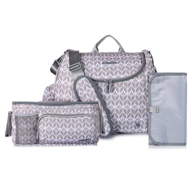 Magellan School Backpack (16"),,Unisex,Grey