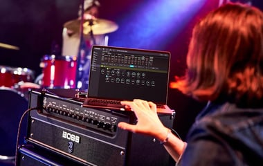 Roland Guitar Amplifier Head 100w,Black