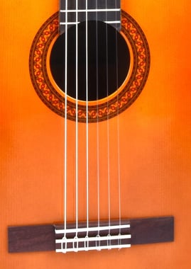 ياماها جيتار كلاسيكي مبتدىء, لليد اليمنى,6 Strings, للبالغين,بني