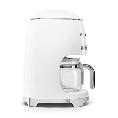 Smeg Drip Coffee Machine,1.4 L,White