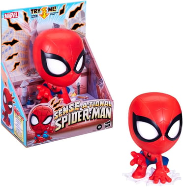 Hasbro Spider-Man Action Figure,4 Years And Above,Multicolor