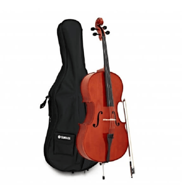 Yamaha Cello Beginner,Right-Handed,4,Kids,Brown