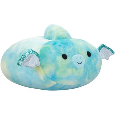 Squishmallows Plush Pillow Squishmallows,1 Year And Above,Blue