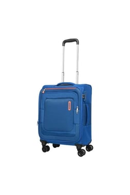 American Tourister Cabin Luggage (20"),1 Piece,Blue