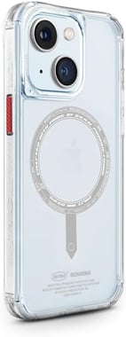 Skinarma Iphone 15 Pro Back Cover Mobile Case,Blue